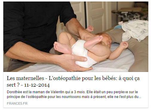 L’OSTÉOPATHIE POUR LES BÉBÉS: À QUOI ÇA SERT ?